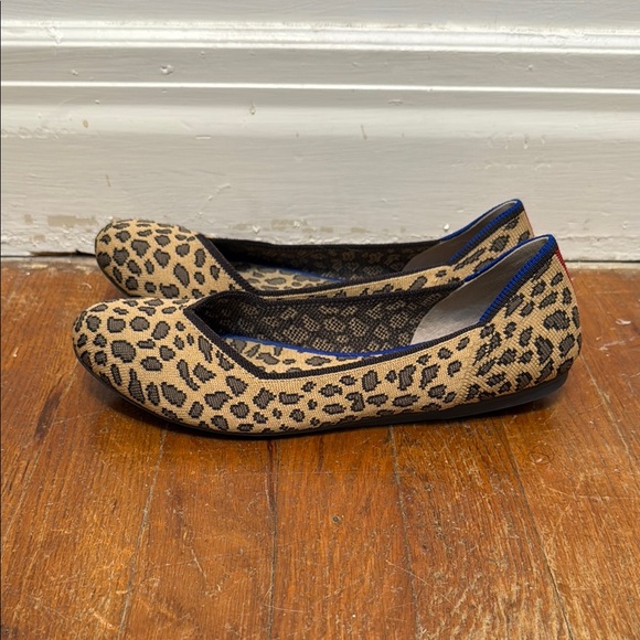 Leopard Print Rothy’s Flats - Picture 2 of 3
